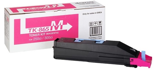 [KYO-TK865M] Toner Kyocera Color Laser TK-865 TASKalfa 250ci 12.000 pag. MAG