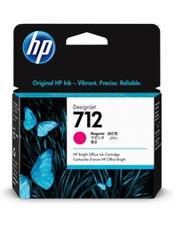 [HP-HP3ED68A] Cartridge HP Inkjet 712 DesignJet T 210 29ml MAG