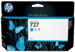 [HP-HPB3P19A] Cartridge HP Inkjet 727 DesignJet T 920 130ml CY