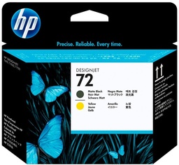 [HP-HPC9384A] Printkop HP Inkjet 72 DesignJet SD Pro MFP MBK/YEL