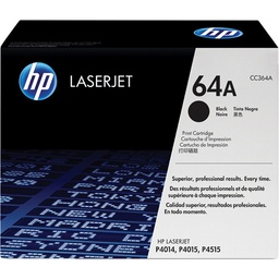 [HP-HPCC364A] Toner HP Mono Laser 64A LaserJet P4014 10.000 pag. BK