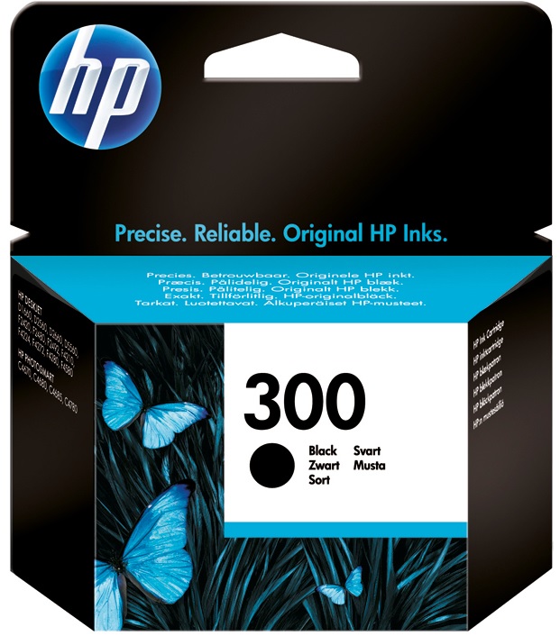 Cartridge HP Inkjet 300 DeskJet D1660 200 pag. BK
