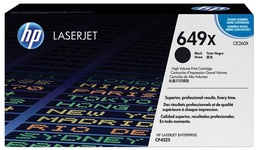 [HP-HPCE260X] Toner HP Color Laser 649X Color LaserJet Enterprise CP4525dn 17.000 pag. BK