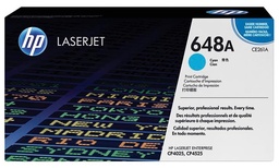 [HP-HPCE261A] Toner HP Color Laser 648A Color LaserJet Enterprise CP4525dn 11.000 pag. CY