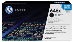 [HP-HPCE264X] Toner HP Color Laser 646X Color LaserJet Enterprise CM4540 MFP 17.000 pag. BK