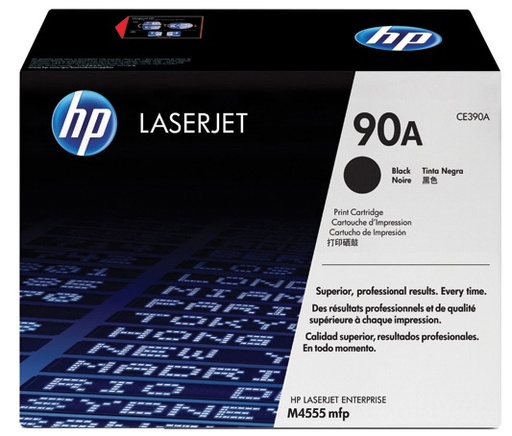 [HP-HPCE390A] Toner HP Mono Laser 90A LaserJet Enterprise 600 M601dn 10.000 pag. BK