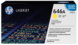 [HP-HPCF032A] Toner HP Color Laser 646A Color LaserJet Enterprise CM4540 MFP 11.000 pag. YEL