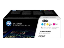 [HP-HPCF252XM] Toner HP Color Laser 410X Color LaserJet Pro M452dn 3x5.000 pag. RAINBOWPACK C/M/Y