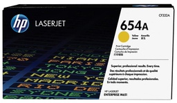 [HP-HPCF332A] Toner HP Color Laser 654A Color LaserJet Enterprise M651dn 15.000 pag. YEL