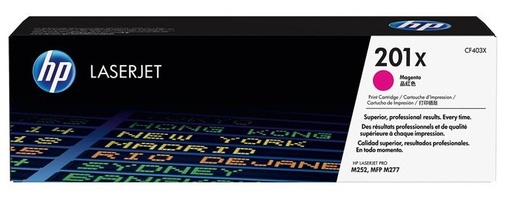[HP-HPCF403X] Toner HP Color Laser 201X Color LaserJet Pro M252dn 2.300 pag. MAG