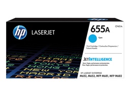 [HP-HPCF451A] Toner HP Color Laser 655A Color LaserJet Enterprise M652dn 10.500 pag. CY