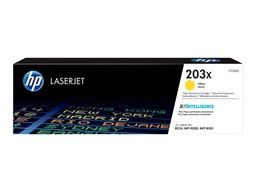 [HP-HPCF542X] Toner HP Color Laser 203X Color LaserJet Pro M254dw 2.500 pag. YEL