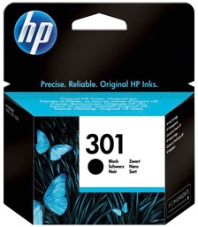 [HP-HPCH561E] Cartridge HP Inkjet 301 Deskjet 1000 190 pag. BK