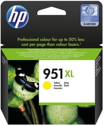 [HP-HPCN048A] Cartridge HP Inkjet 951XL Officejet Pro 251dw 1.500 pag. YEL