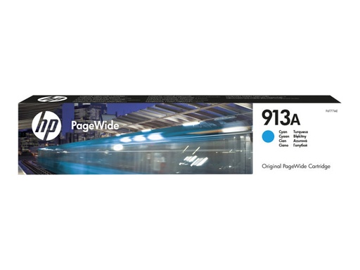 [HP-HPF6T77A£merge] Cartridge HP Inkjet 913A PageWide Managed MFP P57750dw 3.000 pag. CY