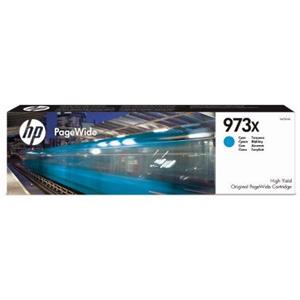 [HP-HPF6T81A£merge] Cartridge HP Inkjet 973X PageWide Managed MFP P57750dw 7.000 pag. CY