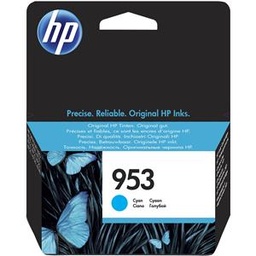 [HP-HPF6U12A] Cartridge HP Inkjet 953 Officejet Pro 7720 Wide Format 700 pag. CY