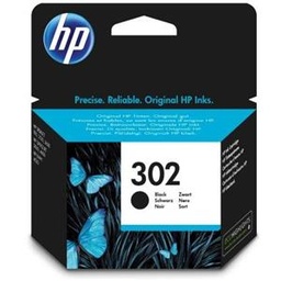 [HP-HPF6U66A] Cartridge HP Inkjet 302 Deskjet 1110 190 pag. BK