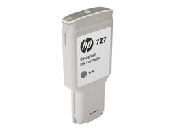 [HP-HPF9J80A] Cartridge HP Inkjet 727 DesignJet T1500 ePrinter 300ml GY