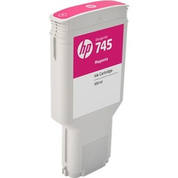 [HP-HPF9K01A] Cartridge HP Inkjet 745 DesignJet HD Pro MFP 300ml MAG