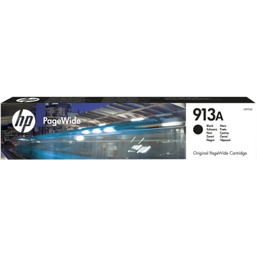 [HP-HPL0R95A£merge] Cartridge HP Inkjet 913A PageWide Managed MFP P57750dw 3.500 pag. BK