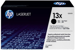 [HP-HPQ2613X] Toner HP Mono Laser 13X LaserJet 1300 4.000 pag. BK