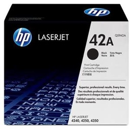 [HP-HPQ5942A] Toner HP Mono Laser 42A LaserJet 4250 10.000 pag. BK