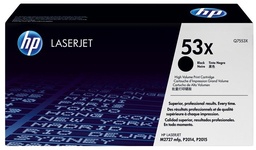 [HP-HPQ7553X] Toner HP Mono Laser 53X LaserJet M2727nf MFP 7.000 pag. BK