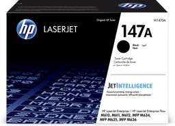 [HP-HPW1470A] Toner HP Mono Laser 147A LaserJet Enterprise M612 10.500 pag. BK