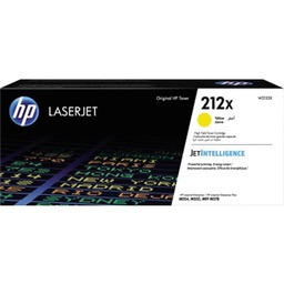 [HP-HPW2122X] Toner HP Color Laser 212X LaserJet Enterprise M554dn 10.000 pag. YEL
