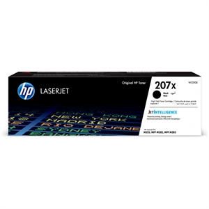 [HP-HPW2210X] Toner HP Color Laser 207X LaserJet Pro M255nw 3.150 pag. BK