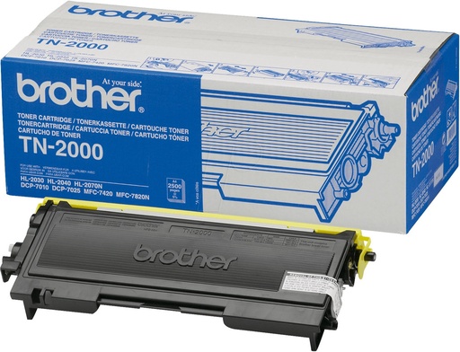 [BRO-TN2000] Toner Brother Mono Laser TN2000 2.500 pag.