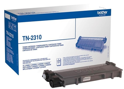[BRO-TN2310] Toner Brother Mono Laser TN2310 1.200 pag.