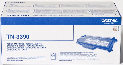 [BRO-TN3390] Toner Brother Mono Laser TN3390 12.000 pag.