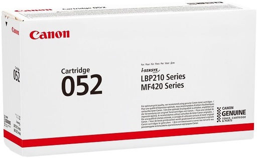 [CAN-052BK] Toner Canon image LBP212 CRG 052 toner zwart 3.100 pag.