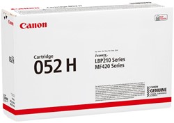 [CAN-052HBK] Toner Canon image LBP212 CRG 052H toner zwart 9.200 pag.