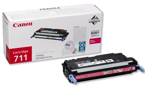 [CAN-711M] Toner Canon Color Laser 711 i-SENSYS LBP5300 6.000 pag. MAG