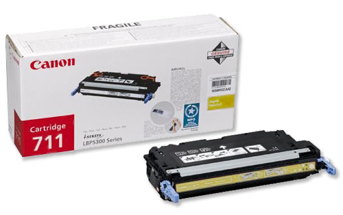 [CAN-711Y] Toner Canon Color Laser 711 i-SENSYS LBP5300 6.000 pag. YEL