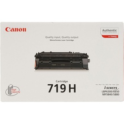 [CAN-719H] Toner Canon Mono Laser 719 ImageCLASS MF5980dw 6.400 pag. BK