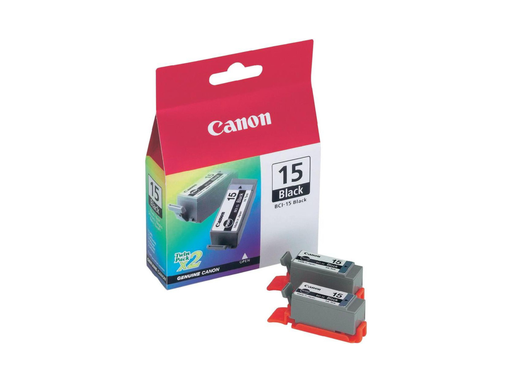 [CAN-BCI-15BK] Cartridge Canon Inkjet BCI-15 DUO PIXMA iP90 2x120 pag. BK