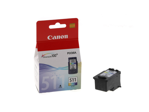 [CAN-CL-511] Cartridge Canon Inkjet CL-511 PIXMA iP2700 240 pag. COL