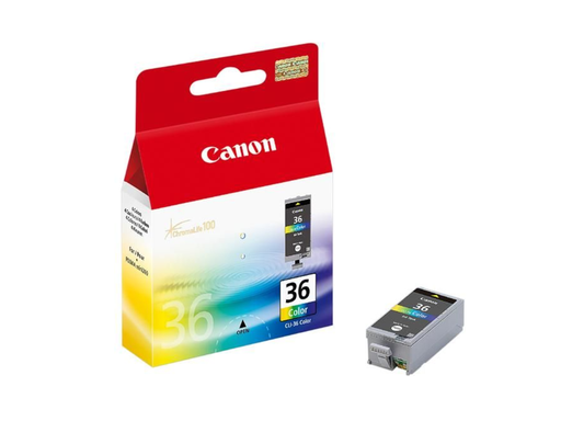 [CAN-CLI-36] Cartridge Canon Inkjet CLI-36 PIXMA iP100 249 pag. COL