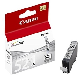 [CAN-CLI-521BK] Cartridge Canon Inkjet CLI-521 PIXMA iP3600 350 pag. BK