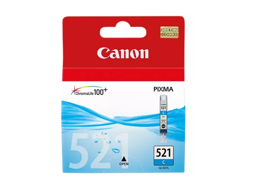 [CAN-CLI-521C] Cartridge Canon Inkjet CLI-521 PIXMA iP3600 505 pag. CY