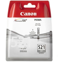 [CAN-CLI-521GY] Cartridge Canon Inkjet CLI-521 PIXMA iP3600 1.395 pag. GY