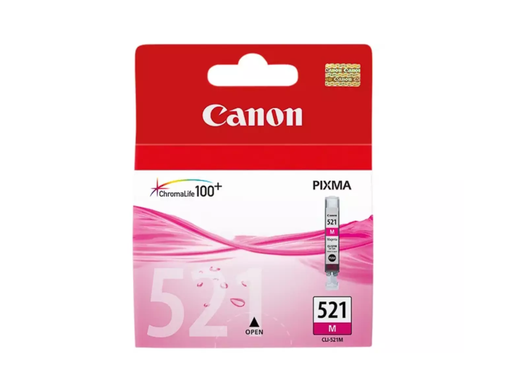 [CAN-CLI-521M] Cartridge Canon Inkjet CLI-521 PIXMA iP3600 480 pag. MAG