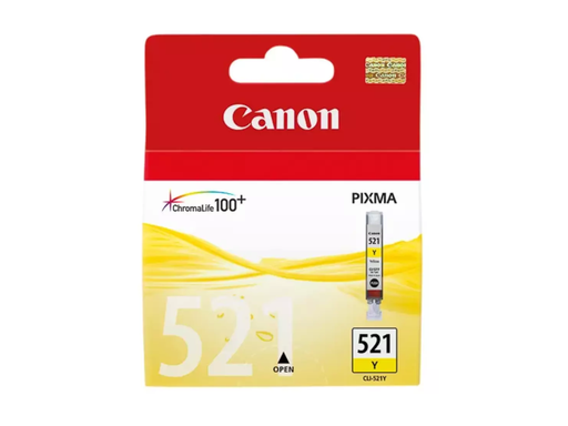 [CAN-CLI-521Y] Cartridge Canon Inkjet CLI-521 PIXMA iP3600 530 pag. YEL