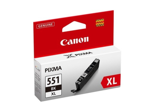 [CAN-CLI-551XLBK] Cartridge Canon Inkjet CLI-551XL PIXMA iP7250 4.425 pag. BK