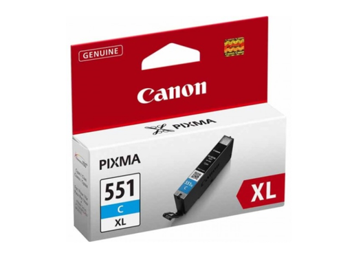 [CAN-CLI-551XLC] Cartridge Canon Inkjet CLI-551XL PIXMA iP7250 665 pag. CY