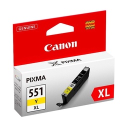 [CAN-CLI-551XLY] Cartridge Canon Inkjet CLI-551XL PIXMA iP7250 685 pag. YEL